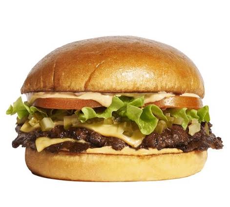 Appetizing burger video for a restaurant, created from a menu photo